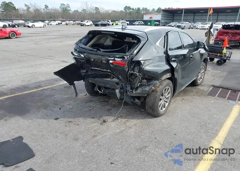 2021 Lexus Nx 300 z USA, uszkodzony, nr VIN JTJDARBZ8M2194038